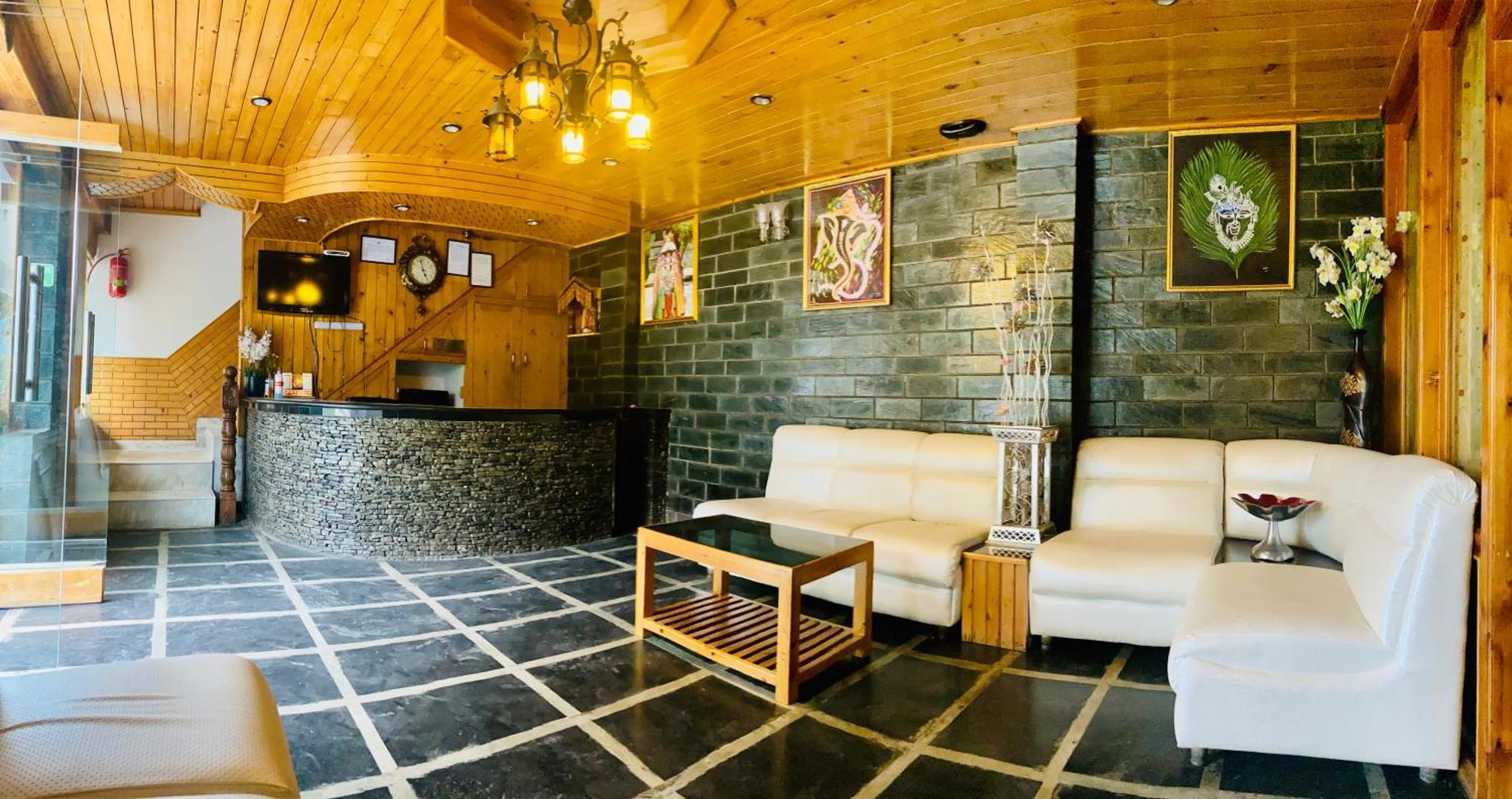 Snow Clad Riverview Hotel & Resort, Manali Zewnętrze zdjęcie