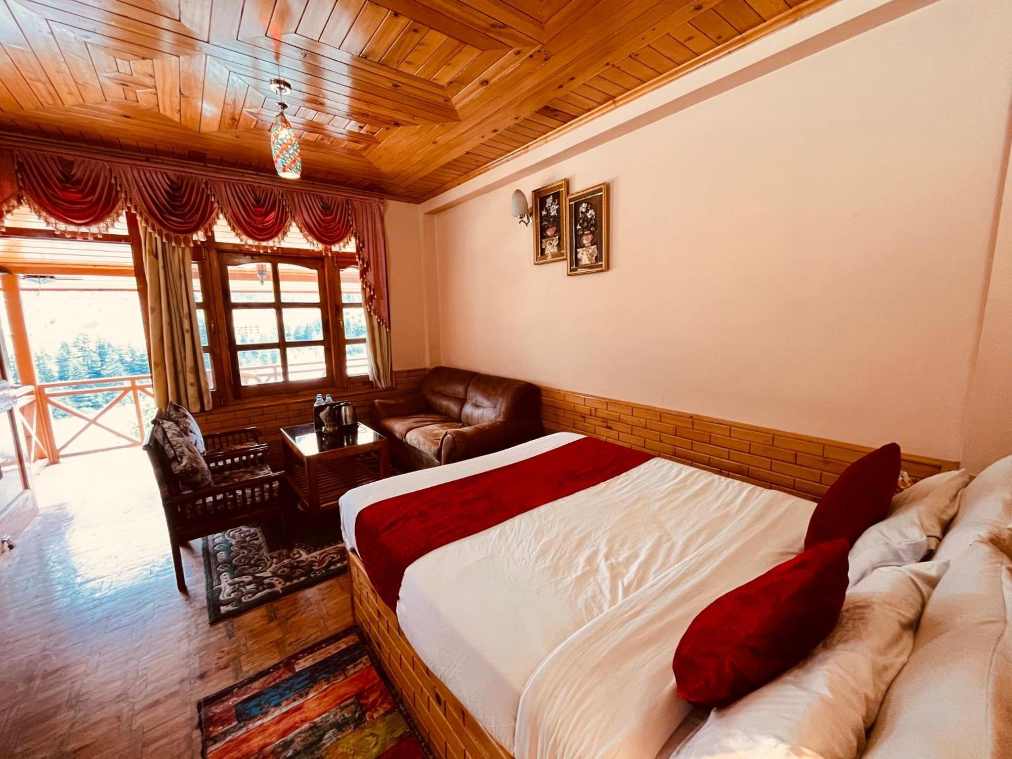 Snow Clad Riverview Hotel & Resort, Manali Zewnętrze zdjęcie